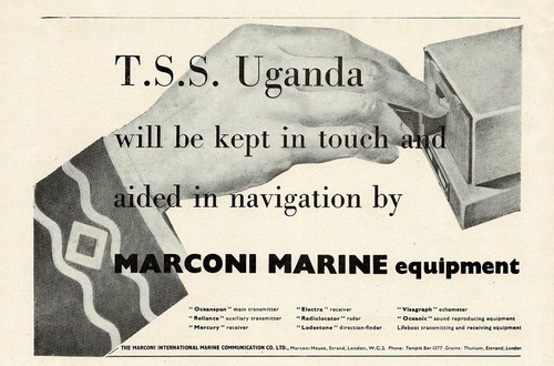 1950s vintage uganda cruise - 1950s,