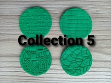 Textured Rolling pins (col 5)