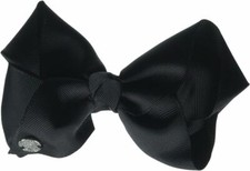 JoJo Siwa Black Basic Bow (6 x