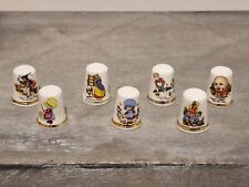 Finsbury English Bone China Thimbles - Classic Nursery Rhymes