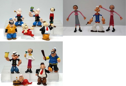 Popeye artoy olivia brutus - popeye,