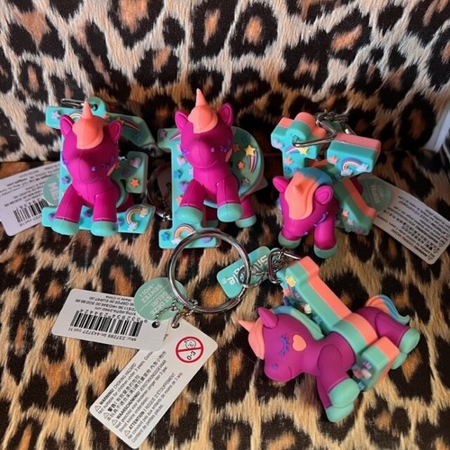 Smiggle unicorn keyring bag - smiggle,