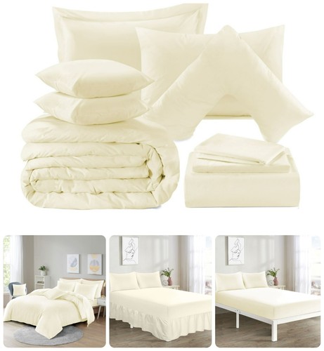 Plain cream premium - premium, bedding