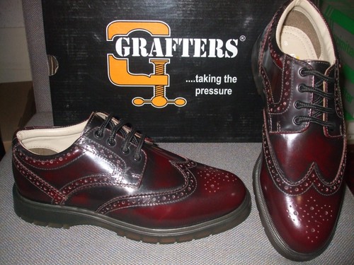 Mens grafters burgundy - grafters,