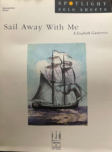 Sail away with elizabeth - sail, me