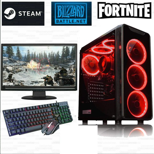 Fast gaming computer bundle - gaming,