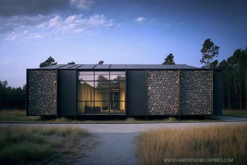 Timber frame buildings made - buildings,