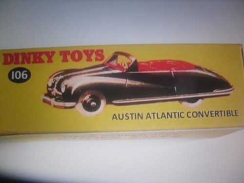 Dinky repro replica - ,