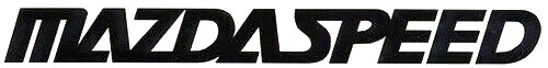 Mazda speed decal vinyl - mazda,