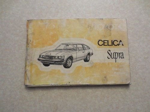 Original 1979 toyota celica - toyota,