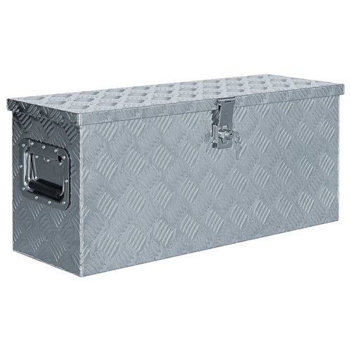 Aluminium side locker - side, lockable