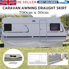 CARAVAN AWNING DRAUGHT SKIRT
