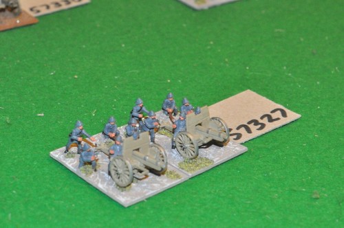 15mm ww1 turkish 2 guns - 15mm,