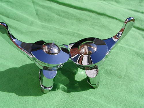 Superior chrome airmag levers - chrome,