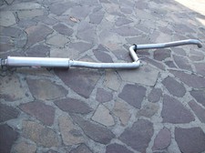 Central exhaust silencer - central,