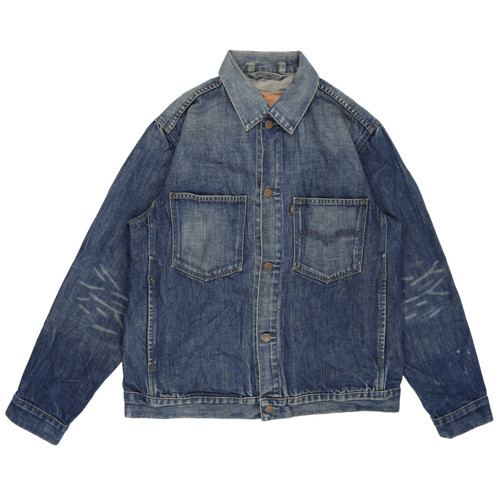 Levi men blue regular - men's,
