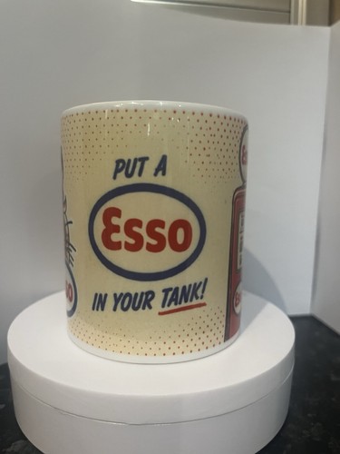Vintage retro esso advertising - esso,