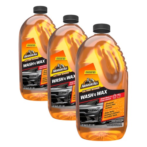 Armor all ultra shine car - shine, wash