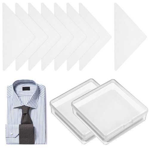 60pcs adhesive collar stays - adhesive,