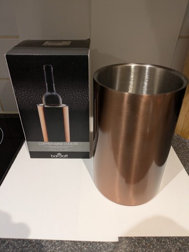 Copper wine cooler bar - copper,