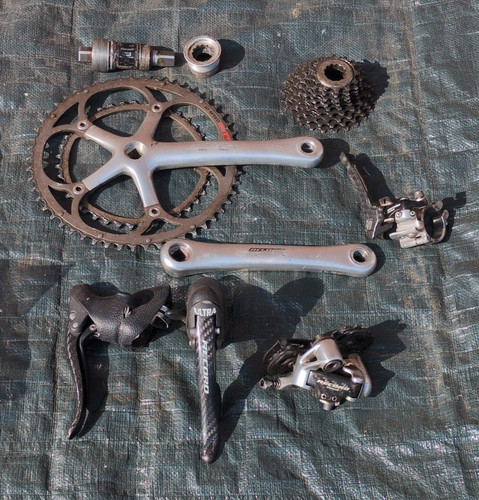 Campagnolo record road - record,