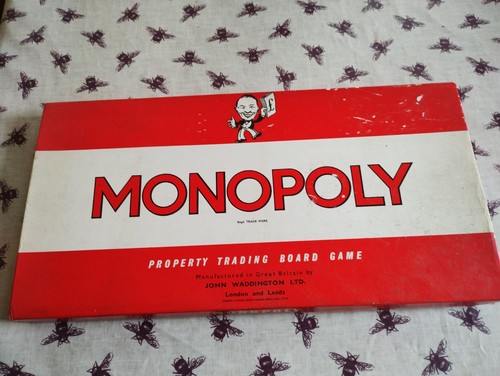 Monopoly board game vintage - monopoly,