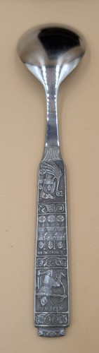 Konge tinn royal pewter spoon - konge,