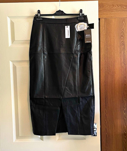 Karen millen faux leather - faux, belt