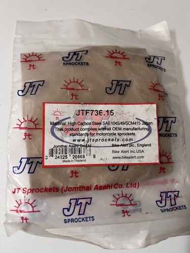 New genuine front sprocket - genuine,