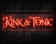 80cm x 30cm Neon LED Sign