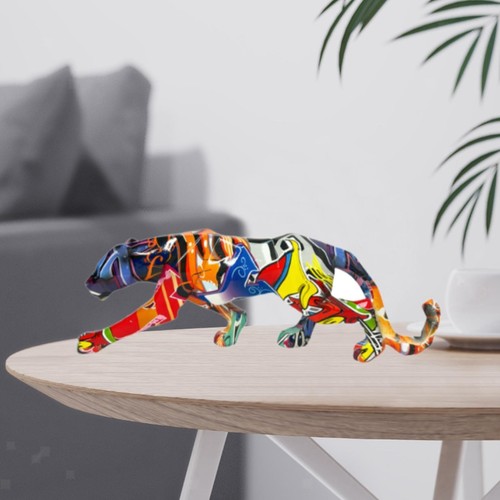 Leopard statue gift walking - gift,