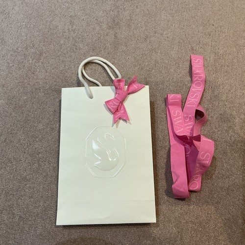 Swarovski carrier bag white - carrier,