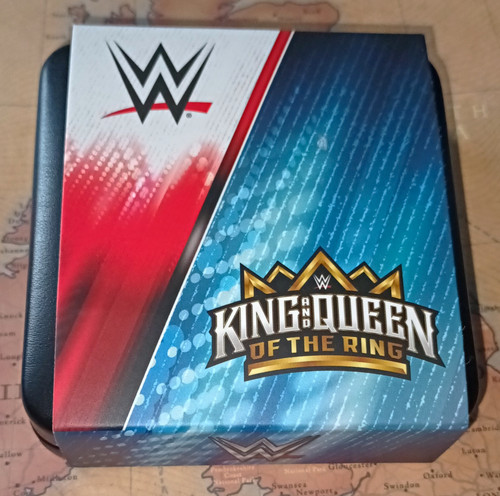 Wwe king and queen - of, ring