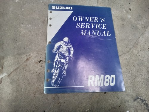 1994 suzuki rm80 oem - suzuki,