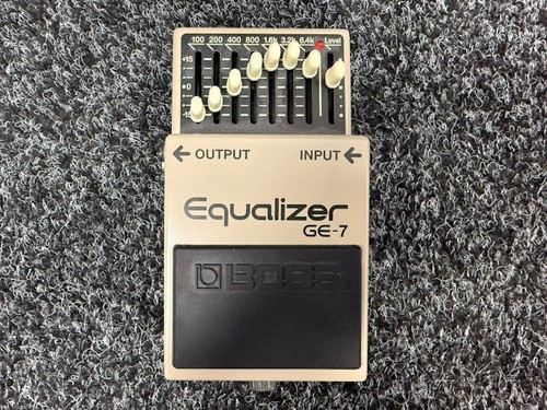 Boss equalizer guitar - equalizer,