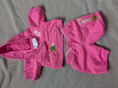 Build bear pink track suit - build, a