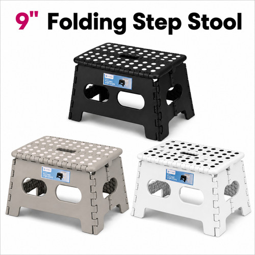 Inch foldable step stool - inch,
