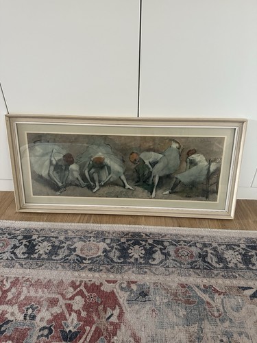 Framed print edgar - framed, of