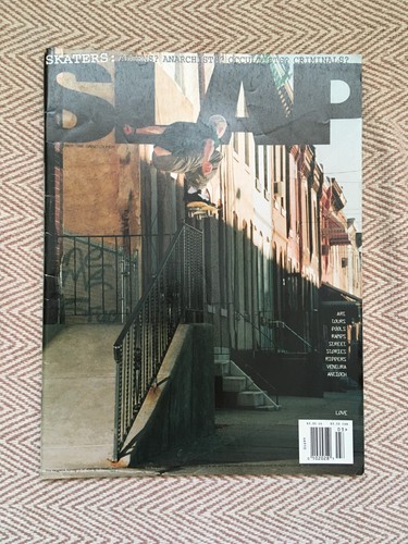 Slap skateboarding magazine - slap,