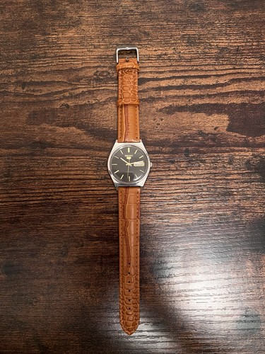 Vintage 1987 seiko 6309 8970 - vintage,