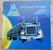 DEF LEPPARD "ON THROUGH THE