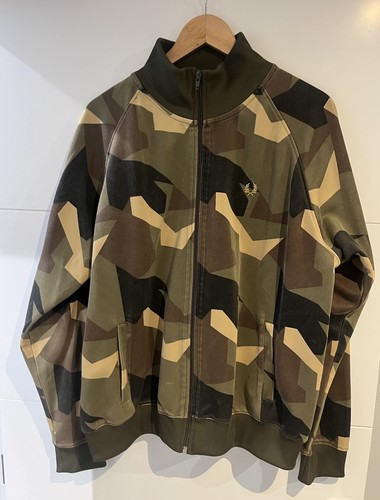 Fred perry vintage rare camo - vintage,