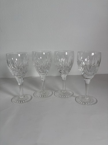 Set vintage cut glass - set,