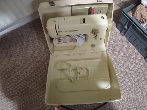 Bernina 707 minimatic sewing - bernina,