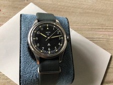 Vintage Smiths W10 British Army Issue Men’s Military Wristwatch 1970