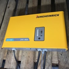 Used Forklift charger - Jungheinrich SLH 090 - 24V 80A - Single Phase - 160ARema