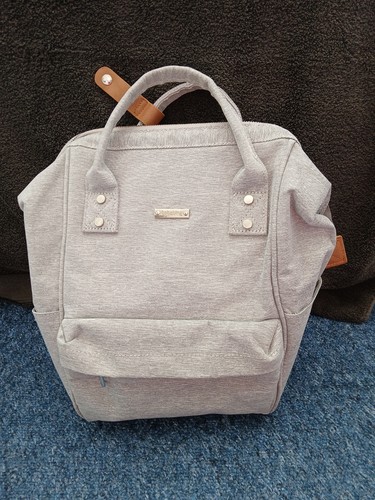 Bababing grey mani backpack - grey,