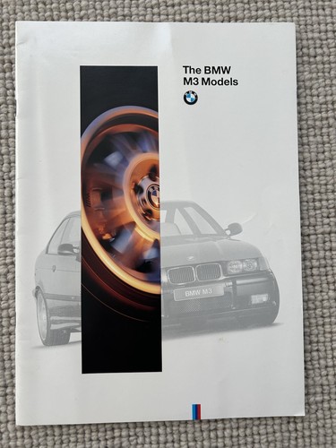Bmw e36 brochure english - e36,