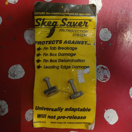 New pack skeg saver - new,