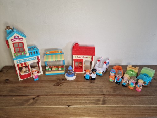 Happyland village bundle - village,